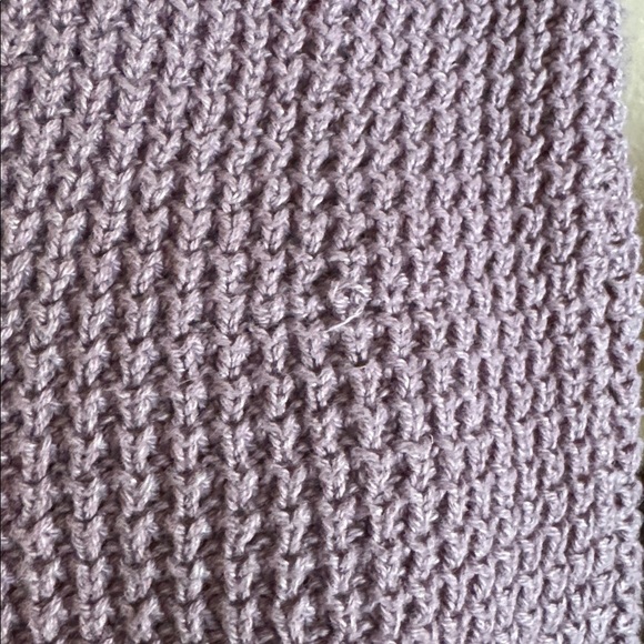 Cat & Jack Purple Button-Up Cardigan Girls Medium Size 8 Years Old Knit Sweater - Picture 4 of 4